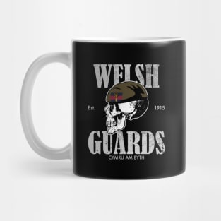 Welsh Guards (distressed) Mug